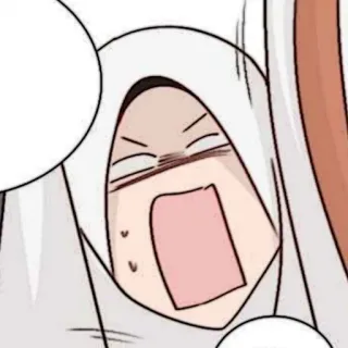 🧨 Anime, Manga, Cartoon, Expression, Surprise, Choqué whatsapp sticker