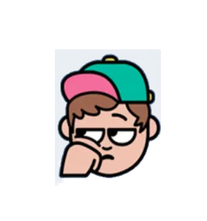 😒 whatsapp sticker