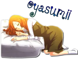 Inoue Orihime [รקร] telegram stickers