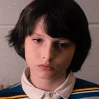😒 Mike Wheeler Stranger Things Mike Wheeler, Stranger Things, Personaggio, Netflix, Serie TV telegram sticker