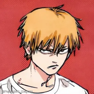 🪚 Denji Chainsaw Man Anime, Manga, Chainsaw Man, Denji, Comicfigur, Anime-Charakter telegram sticker