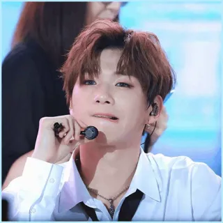 ✨ penyanyi korea, K-Pop, Idol, selebriti korea, penyanyi, selebriti, asia whatsapp sticker