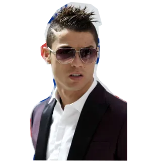CR7 By @rezadannayee telegram stickers