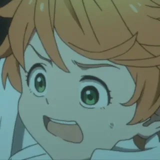 Обещанный Неверленд @animetitle telegram stickers