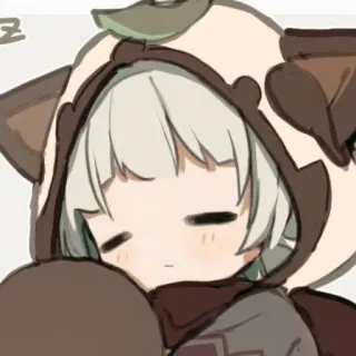 😴 telegram sticker