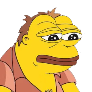 😔 telegram sticker