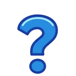 ❓
