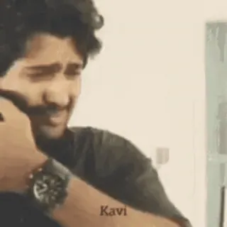 😢 Kavi whatsapp sticker