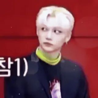 🧷 참 1) kpop, คน, ไอดอล, คนดัง telegram sticker
