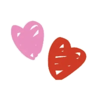 🤗 Herzen, Liebe, Rosa, Rot telegram sticker