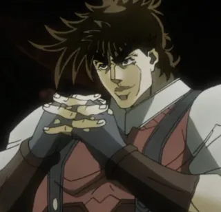 😌 Joseph Joestar JoJo's Bizarre Adventure Anime, Manga, Joseph Joestar, Jojo whatsapp sticker