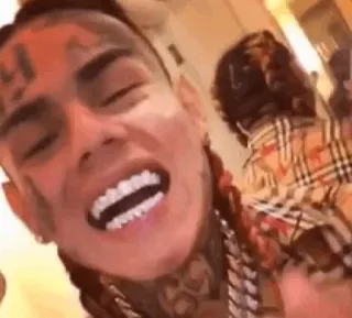 🧑‍🎤 Tekashi 6ix9ine rappeur, musique, Tekashi 6ix9ine, célébrité telegram sticker