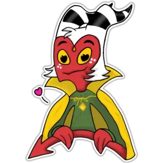 Хэлл Попс @AnotherMedium telegram stickers