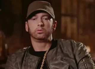 ☄ Eminem rapper, musician, singer, celebrity telegram sticker