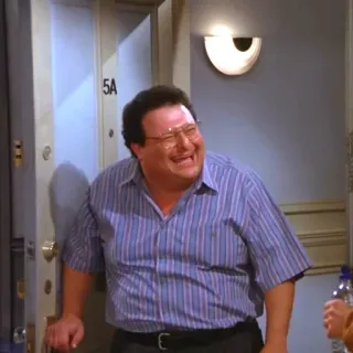😀 Newman Seinfeld Newman, Seinfeld, Personaje, Televisión telegram sticker