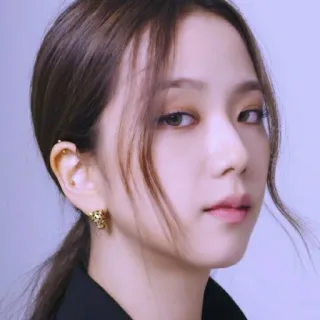 💗 Jisoo Kpop, Айдол, Певица, Красота, Женщина, Портрет, Знаменитость telegram sticker