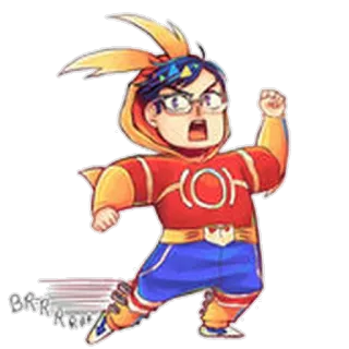 🏃 whatsapp sticker