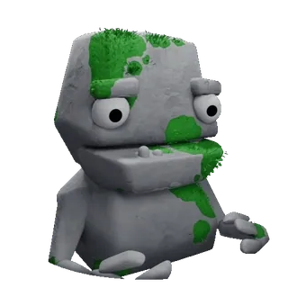 😮 monstruo, criatura, divertido, personaje, dibujos animados, arte whatsapp sticker