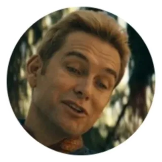 🤨 Homelander The Boys Homelander, The Boys, superhero, villain, character, tv show telegram sticker