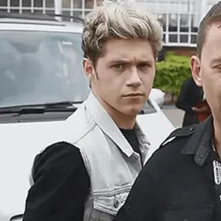 🌙 Niall Horan Niall Horan, One Direction, Promi, Sänger, Popstar, Porträt, Person telegram sticker