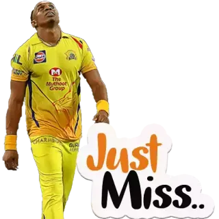 CSK telegram stickers