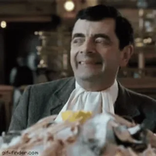 👌 Mr. Bean Mr. Bean, funny, comedian, Rowan Atkinson, classic, humor whatsapp sticker