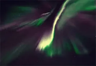 ✨ Aurora, Nordlichter, Natur, Himmel, Grün, Lila, Atmosphärisches Phänomen telegram sticker