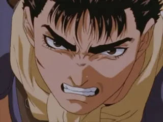 😡 Guts Berserk Anime, Berserk, Guts, Manga, Wütend, Schwert whatsapp sticker