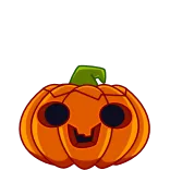 Skull Cat telegram stickers
