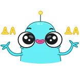 chpic.su • @Premium_Emojis_Telegram | Инопланетяшка telegram stickers