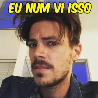 🙄 EU NUM VI ISSO telegram sticker