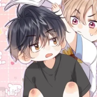 👌 Anime, Manga, Cartone animato, Chibi, Carino, Ragazzo telegram sticker