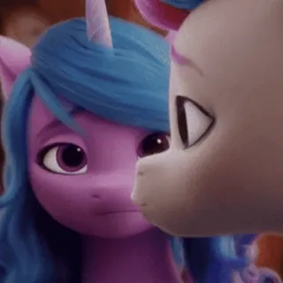 🤨 My Little Pony Pônei, Amizade, Desenho animado, Fofo, Unicórnio, Pégaso telegram sticker