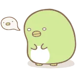 😱 角落生物, 企鹅?, 角色, 可爱, 萌, 贴纸 telegram sticker