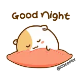 Hamster Bean 🐹@MochaStickers telegram stickers