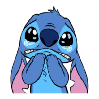 Stitch & Angel @StikerDi whatsapp stickers