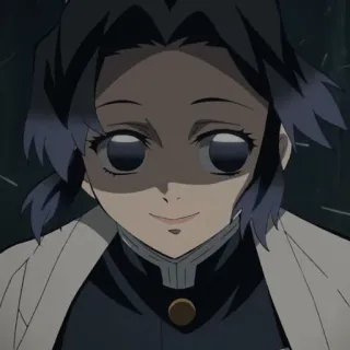 💜 Shinobu Kocho Demon Slayer Anime, Shinobu Kocho, Demon Slayer, Manga, Kreskówka, Animacja telegram sticker