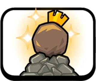 😎 корона, рок, блестящий, золото, король telegram sticker
