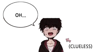 😶 OH... telegram sticker