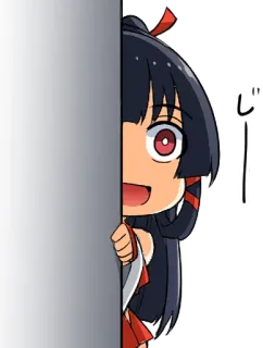 ONAHO CHAN! :: @line_stickers whatsapp stickers