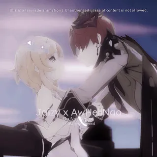 🧊 This is a fanmade animation | Unauthorized usage of content is not allowed.
Jaizy x AwHell Nao
Do Not repes
Tiktok: @jmmd 粉丝制作, 动画, 情侣, 浪漫, 艺术 telegram sticker