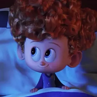 ☺️ Dennis Hotel Transylvania desenho animado, menino, animação, hotel transilvânia, dennis telegram sticker