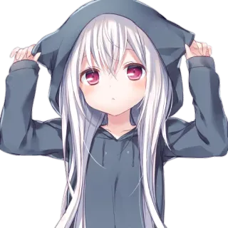 anime world by @shichimia_sattone whatsapp stickers