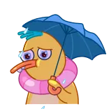 Gagik the Duck telegram stickers