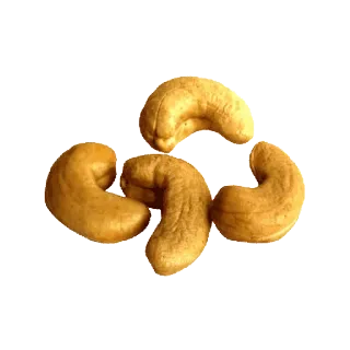 🥜 Anacardo, Nueces, Comida, Aperitivo telegram sticker
