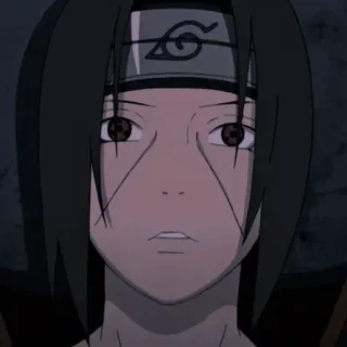 🎴 Itachi Uchiha Naruto Anime, Naruto, Itachi, Uchiha, Ninja, Manga telegram sticker