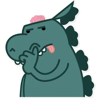 😲 telegram sticker