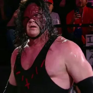 👺 Kane Catch, Kane, Masque, WWE, Catcheur, Sport telegram sticker