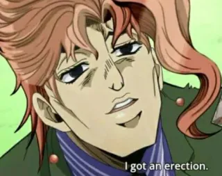 🍆 I got an erection. Anime, Reakcja, Manga telegram sticker