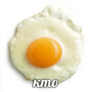 🤷‍♂️ кто 계란, 계란 프라이, 음식, 아침 식사, 누구 telegram sticker